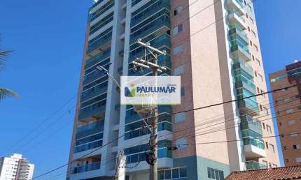 Apartamento com 2 quartos, Vila São Paulo, Mongaguá - R$ 460 mil, Cod: 830862