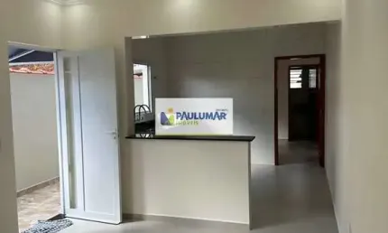 Casa com 2 quartos, Balneário Santa Eugênia, Mongaguá - R$ 490 mil, Cod: 833196