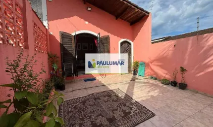 Casa com 2 quartos, itaóca, mongaguá - r$ 350 mil, cod: 833210