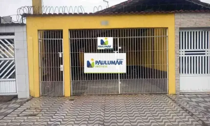 Casa com 2 quartos, Solemar, Praia Grande - R$ 400 mil, Cod: 833220