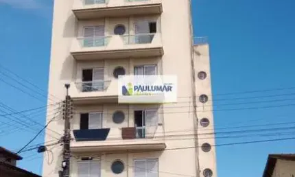 Apartamento com 1 quarto, Vila Atlântica, Mongaguá - R$ 240 mil, Cod: 833215