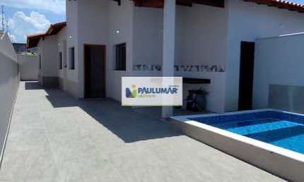 Casa com 3 quartos, Bopiranga, Itanhaém - R$ 475 mil, Cod: 833236