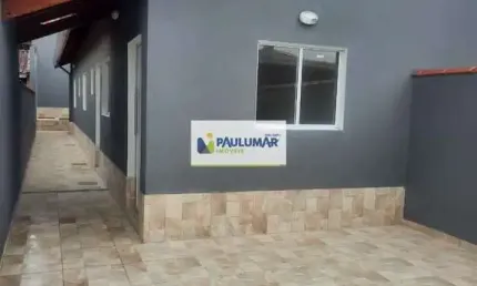 Casa com 2 quartos, Vila Suarão, Itanhaém - R$ 305 mil, Cod: 833237