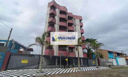 Apartamento com 1 quarto, Agenor de Campos, Mongaguá - R$ 245 mil, Cod: 833242