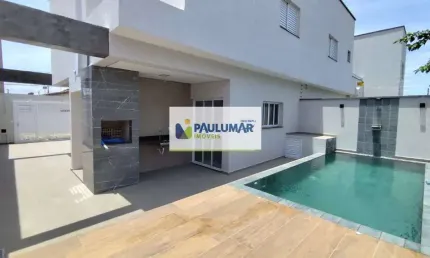 Sobrado com 3 quartos, Jamaica, Itanhaém - R$ 585 mil, Cod: 833249