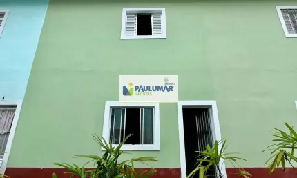 Sobrado de Condomínio com 2 quartos, Jardim Leonor, Mongaguá - R$ 160 mil, Cod: 833250