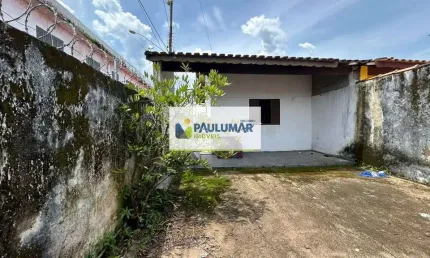Casa com 1 quarto, Balneário Itaguai, Mongaguá - R$ 190 mil, Cod: 833258