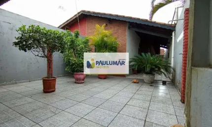 Casa com 3 quartos, balneário itaguai, mongaguá - r$ 290 mil, cod: 833261
