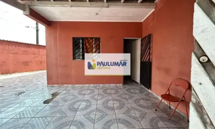 Sobrado com 2 quartos, Parque Verde Mar, Mongaguá - R$ 280 mil, Cod: 833263