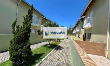 Sobrado de Condomínio com 2 quartos, Loty, Mongaguá - R$ 235 mil, Cod: 833267