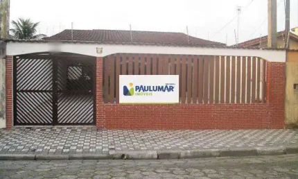 Casa com 3 quartos, vila anhanguera, mongaguá - r$ 690 mil, cod: 67408
