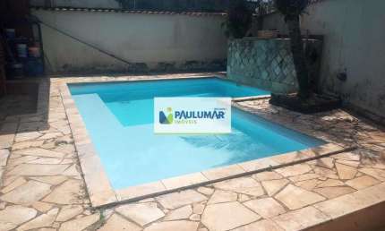 Casa com 3 quartos, Solemar, Praia Grande - R$ 500 mil, Cod: 833270