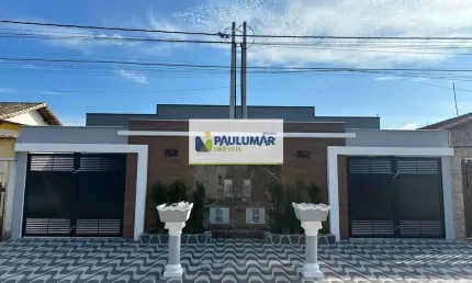 Casa com 2 quartos, balneário anchieta, mongaguá - r$ 371 mil, cod: 833271