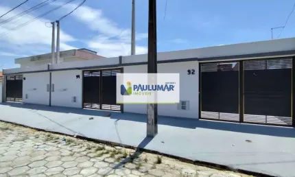 Casa com 3 quartos, bopiranga, itanhaém - r$ 474 mil, cod: 833275