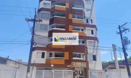Apartamento com 2 quartos, Jardim Marina, Mongaguá - R$ 355 mil, Cod: 833291