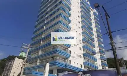 Apartamento com 2 quartos, centro, mongaguá - r$ 500 mil, cod: 833295