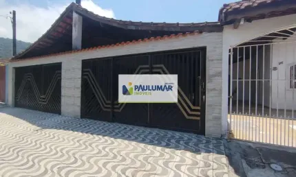 Casa com 2 quartos, Solemar, Praia Grande - R$ 380 mil, Cod: 833308
