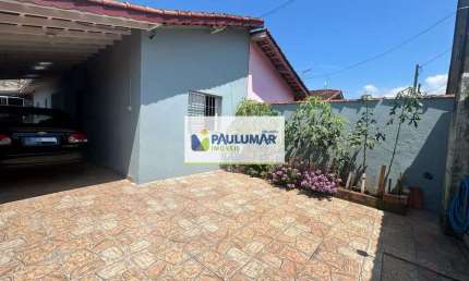 Casa com 3 quartos, Balneário Itaguai, Mongaguá - R$ 290 mil, Cod: 833312