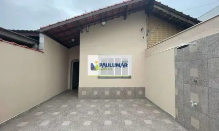 Casa com 3 quartos, vera cruz, mongaguá - r$ 350 mil, cod: 833314