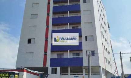 Apartamento com 1 quarto, Agenor de Campos, Mongaguá - R$ 250 mil, Cod: 833321