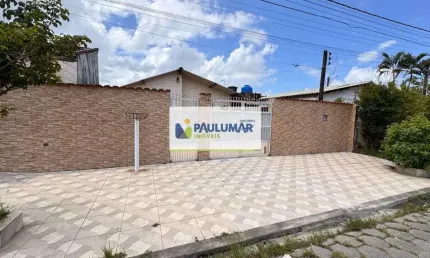 Casa com 2 quartos, jardim praia grande, mongaguá - r$ 290 mil, cod: 833327