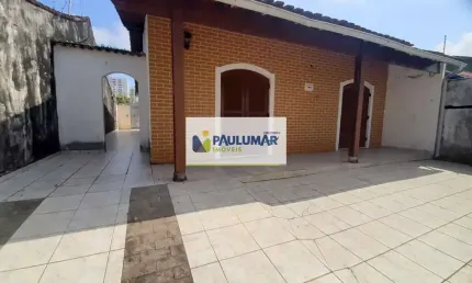 Casa com 3 quartos, vila atlântica, mongaguá - r$ 375 mil, cod: 833331