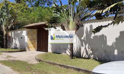 Chácara com 3 quartos, Jardim Somar, Peruíbe - R$ 570 mil, Cod: 833335