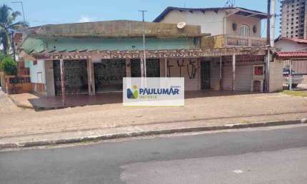 Salão com 0 quarto, Solemar, Praia Grande - R$ 350 mil, Cod: 833336