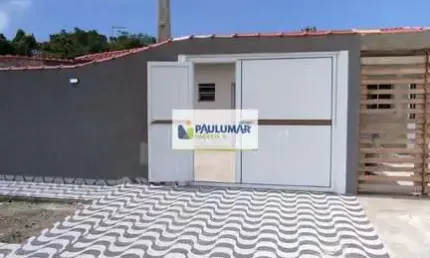 Casa com 2 quartos, balneário campos elíseos, itanhaém - r$ 380 mil, cod: 833337