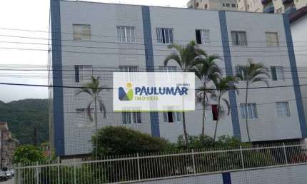 Apartamento com 1 quarto, Centro, Mongaguá - R$ 230 mil, Cod: 833356