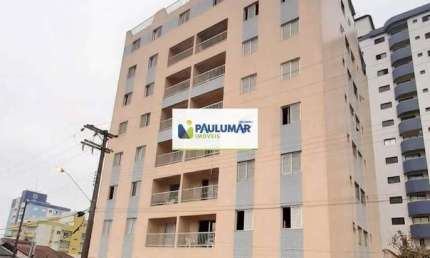 Apartamento com 2 quartos, Vila Vera Cruz, Mongaguá - R$ 260 mil, Cod: 833362