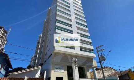 Apartamento com 2 quartos, Centro, Mongaguá - R$ 460 mil, Cod: 833378