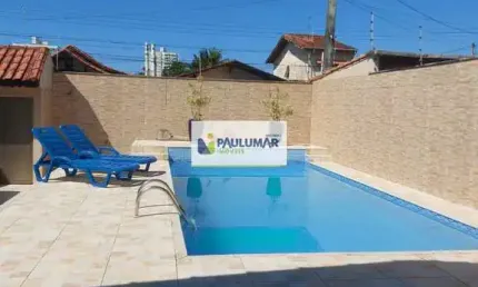 Casa com 3 quartos, Real, Praia Grande - R$ 870 mil, Cod: 833391