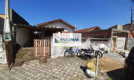 Casa com 2 quartos, itaóca, mongaguá - r$ 260 mil, cod: 833402