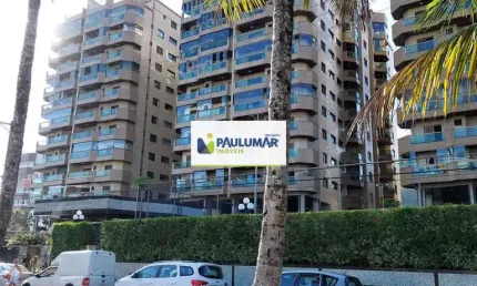Apartamento com 2 quartos, centro, mongaguá - r$ 440 mil, cod: 833410