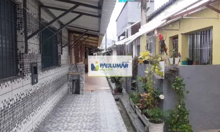 Casa de Condomínio com 1 quarto, Caiçara, Praia Grande - R$ 149 mil, Cod: 833412