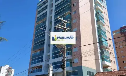 Apartamento com 2 quartos, centro, mongaguá - r$ 490 mil, cod: 833419