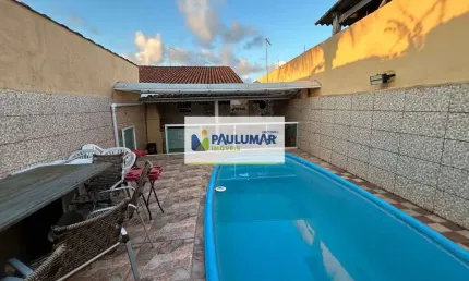 Casa com 2 quartos, Balneário Itaguai, Mongaguá - R$ 280 mil, Cod: 833423