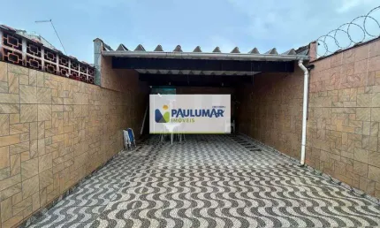 Casa com 2 quartos, Nossa Senhora Fátima, Mongaguá - R$ 270 mil, Cod: 833425