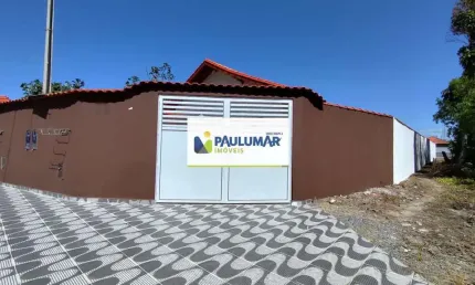 Casa com 2 quartos, Loty, Itanhaém - R$ 320 mil, Cod: 833429