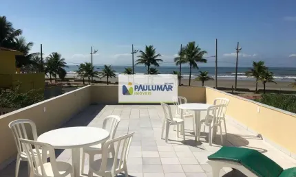 Sobrado com 7 quartos, Balneário Santa Eugênia, Mongaguá - R$ 480 mil, Cod: 833430