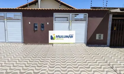 Casa com 2 quartos, balneário savoy, itanhaém - r$ 320 mil, cod: 833431
