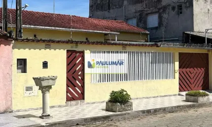 Casa com 2 quartos, Balneário Santa Eugênia, Mongaguá - R$ 289 mil, Cod: 833440