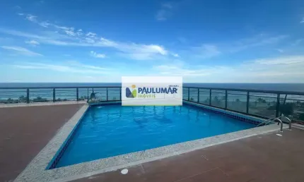 Apartamento com 2 quartos, Itaóca, Mongaguá - R$ 370 mil, Cod: 833445