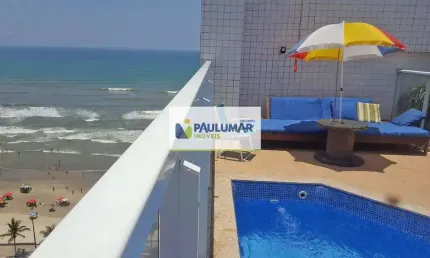Cobertura com 3 quartos, Centro, Mongaguá - R$ 1.11 mi, Cod: 831309
