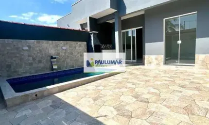 Casa com 2 quartos, Agenor de Campos, Mongaguá - R$ 420 mil, Cod: 833461