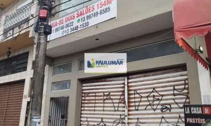 Ponto comercial para alugar na Av. Sete De Dezembro, Centro, Mongaguá