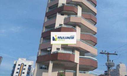 Apartamento com 1 quarto, Centro, Mongaguá - R$ 380 mil, Cod: 833468