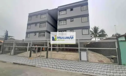 Apartamento com 1 quarto, Balneário Santa Eugênia, Mongaguá - R$ 190 mil, Cod: 832621