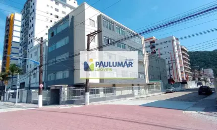 Apartamento com 1 quarto, Centro, Mongaguá - R$ 196 mil, Cod: 833474